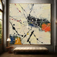 Abstract Expressionist Art #AEA010