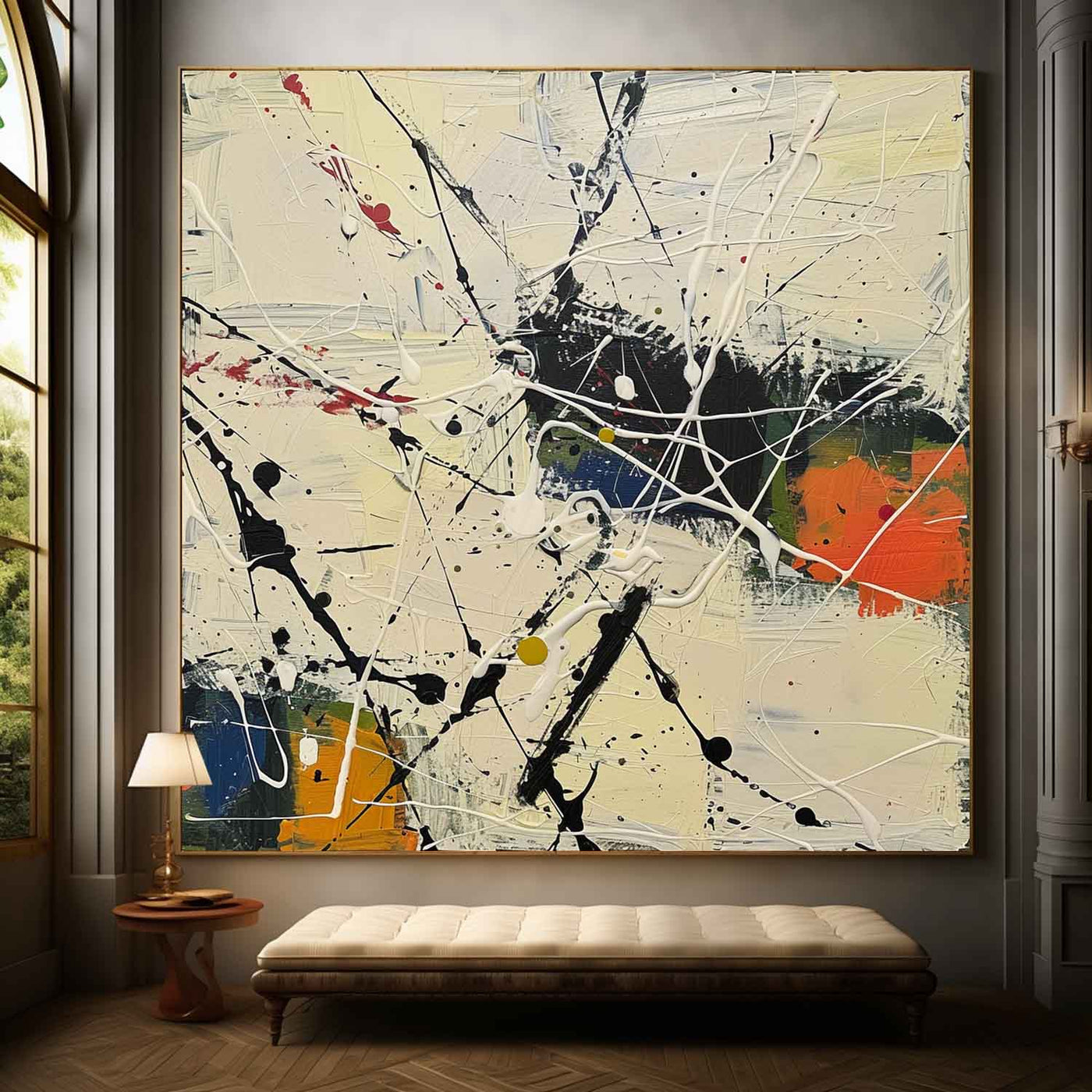 Abstract Expressionist Art #AEA010