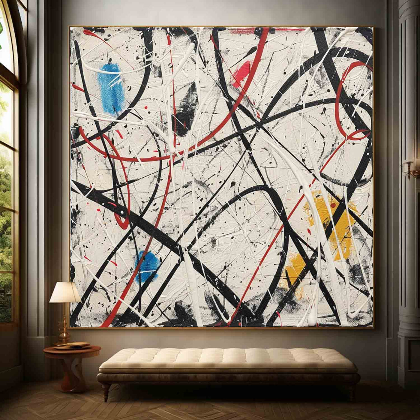 Abstract Expressionist Art #AEA043
