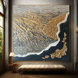 Plaster Art Texture Painting #SG285