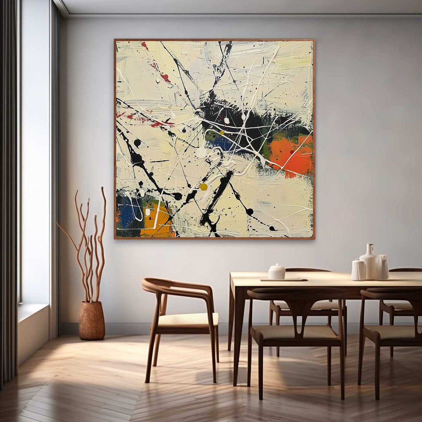 Abstract Expressionist Art #AEA010