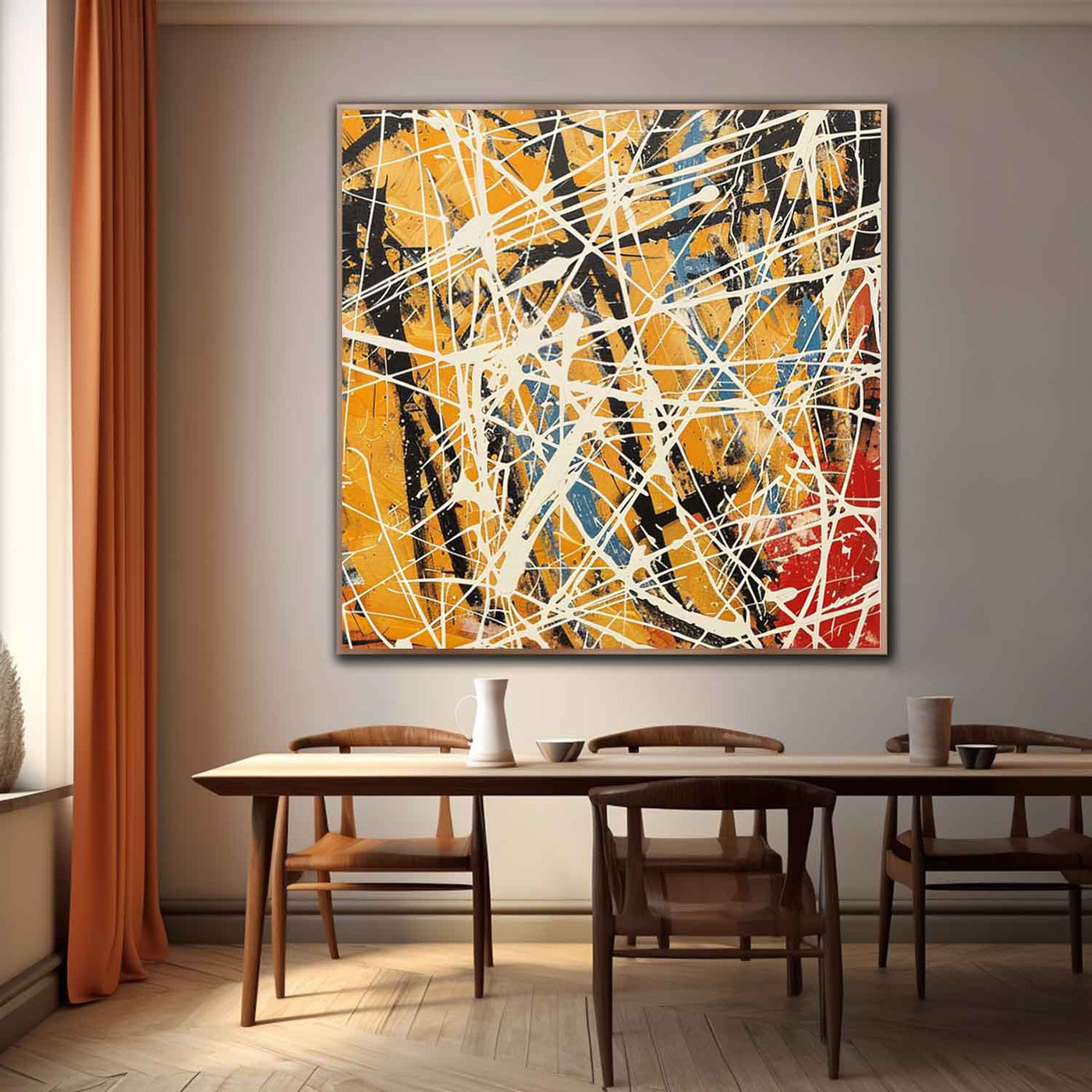 Abstract Expressionist Art #AEA046