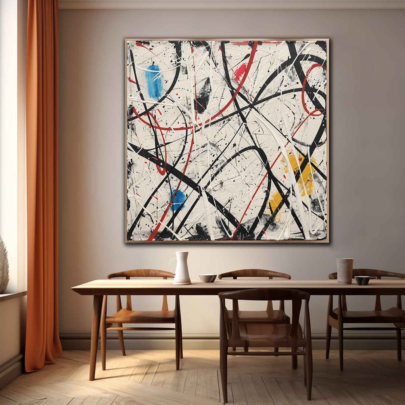 Abstract Expressionist Art #AEA043