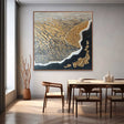 Plaster Art Texture Painting #SG285