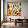 Abstract Expressionist Art #AEA046