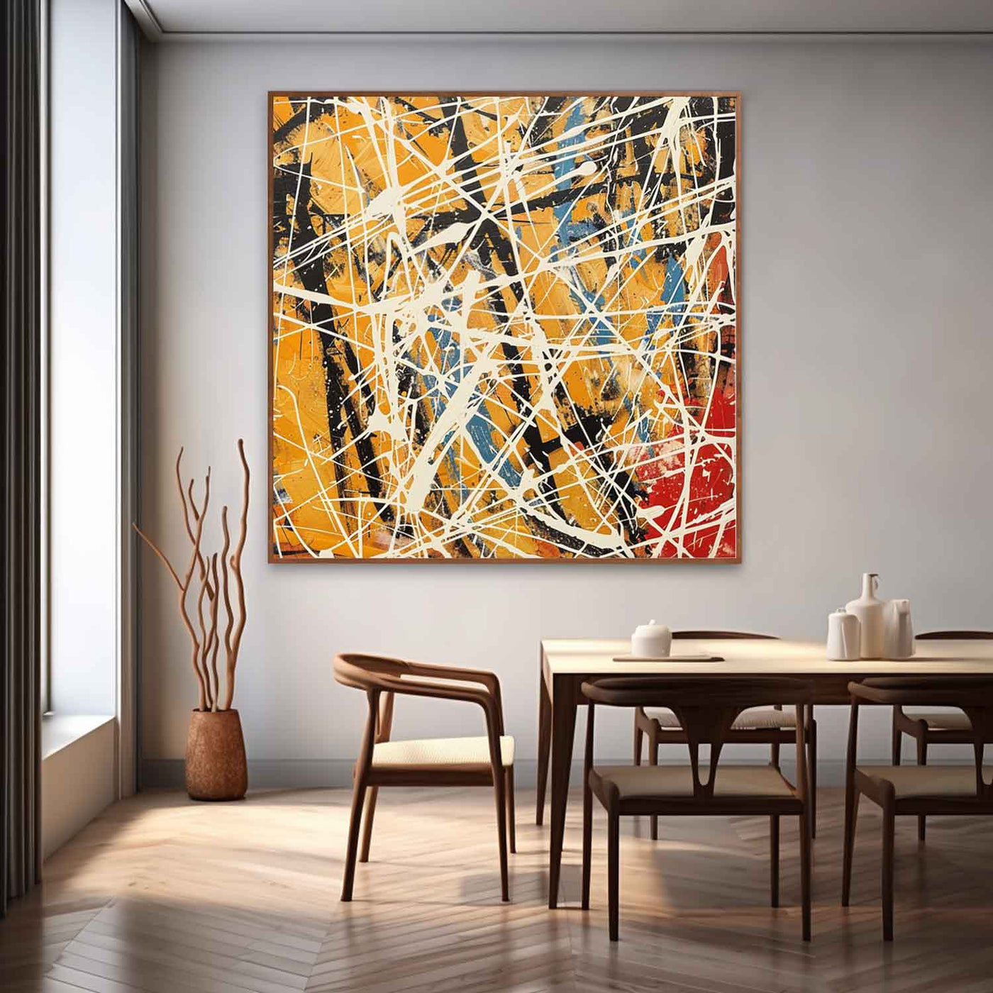 Abstract Expressionist Art #AEA046