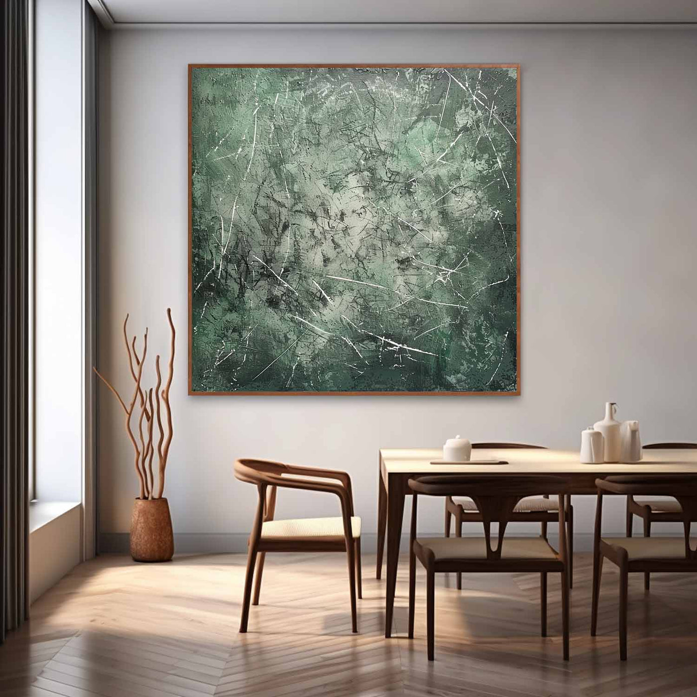 Abstract Expressionist Art #AEA011