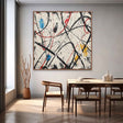 Abstract Expressionist Art #AEA043
