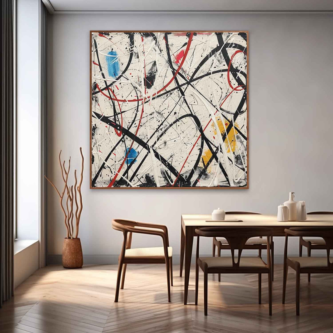 Abstract Expressionist Art #AEA043