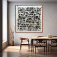 Abstract Expressionist Art #AEA057