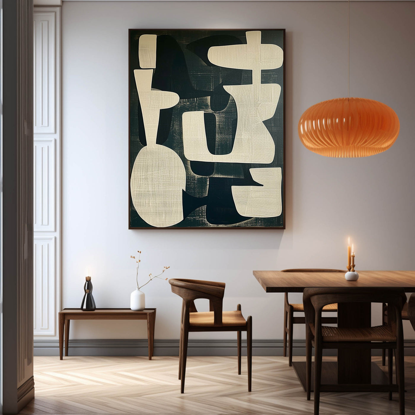 Wabi-Sabi Wall Art #TX316