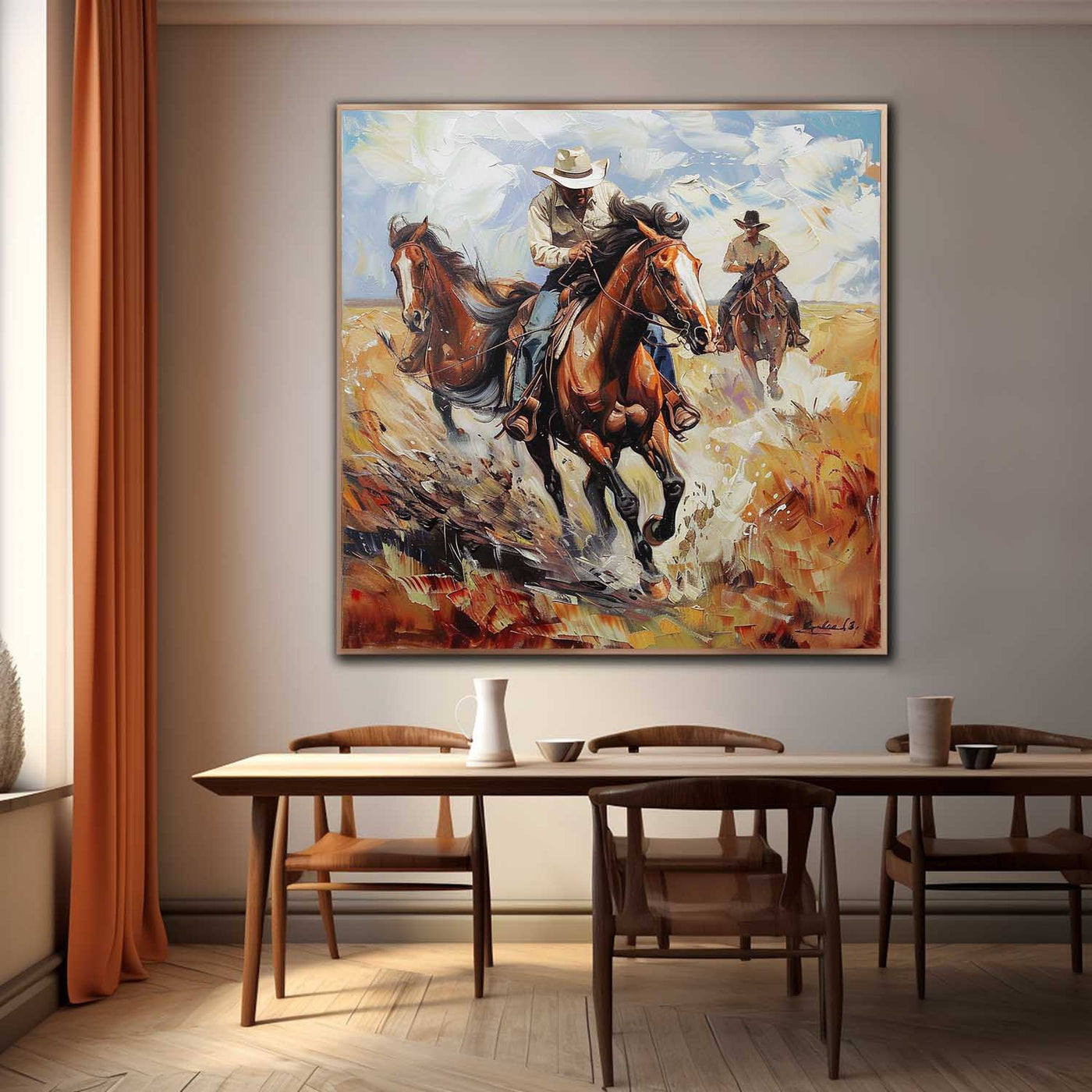 Contemporary Horse Art #HA009
