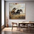 Contemporary Horse Art #HA005