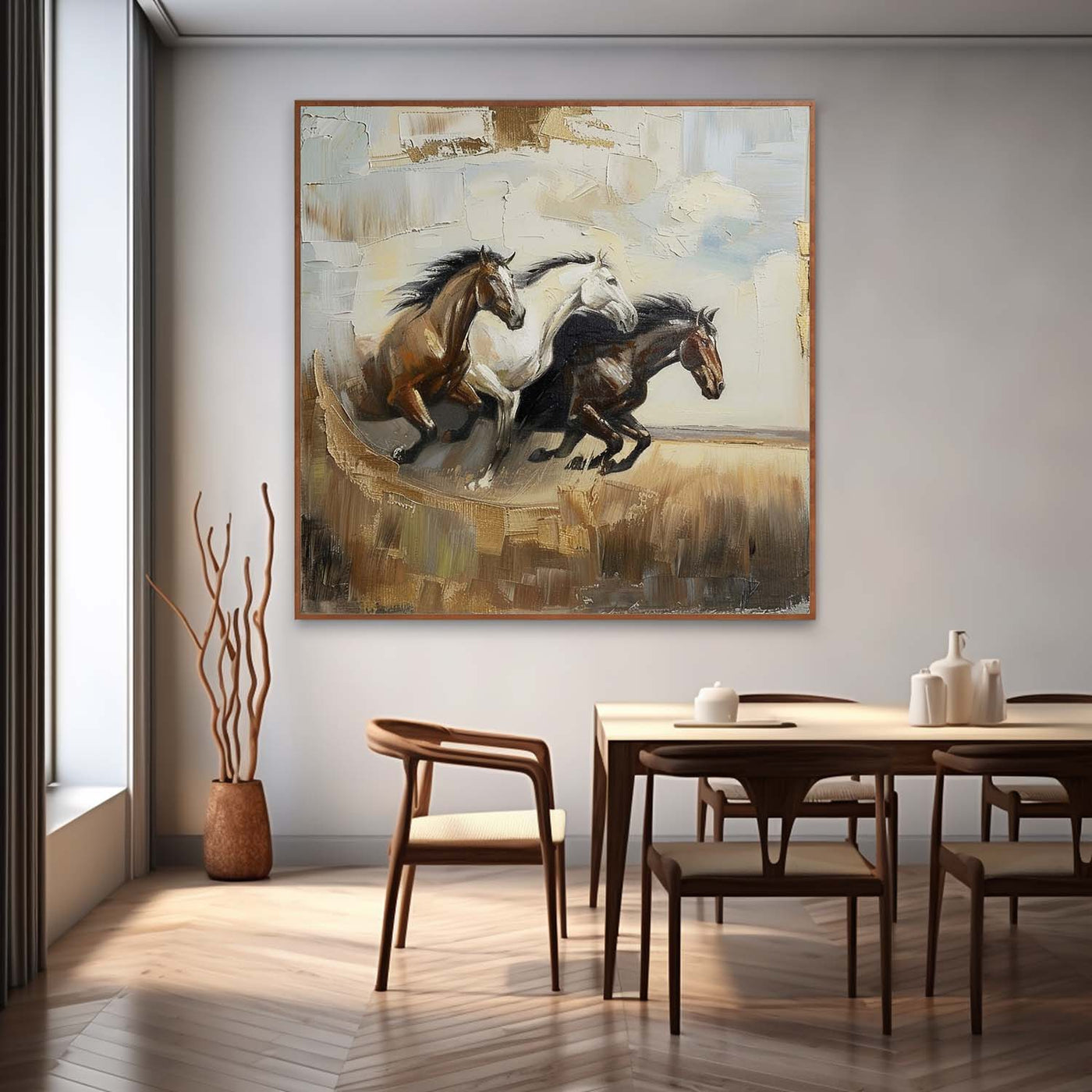 Contemporary Horse Art #HA005