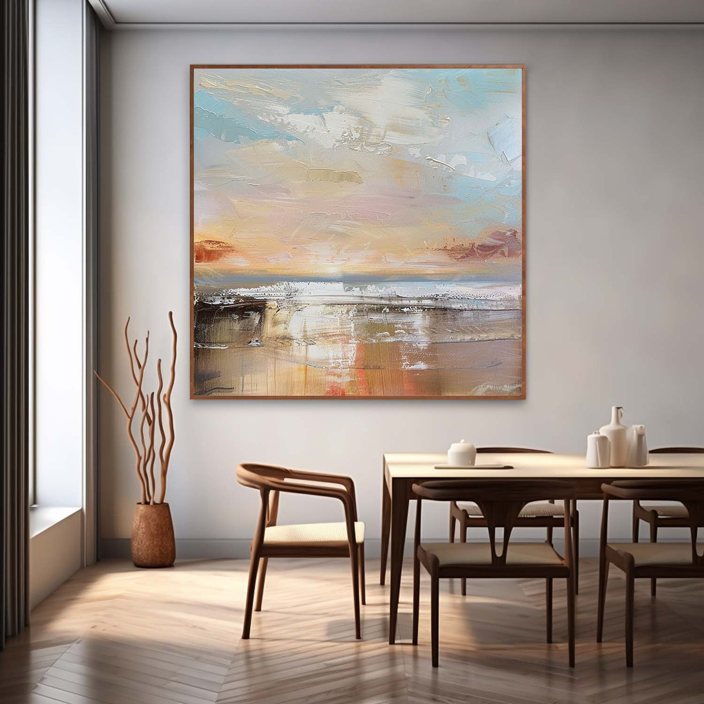 Landscape Canvas Art #LCA036