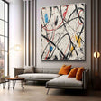 Abstract Expressionist Art #AEA043