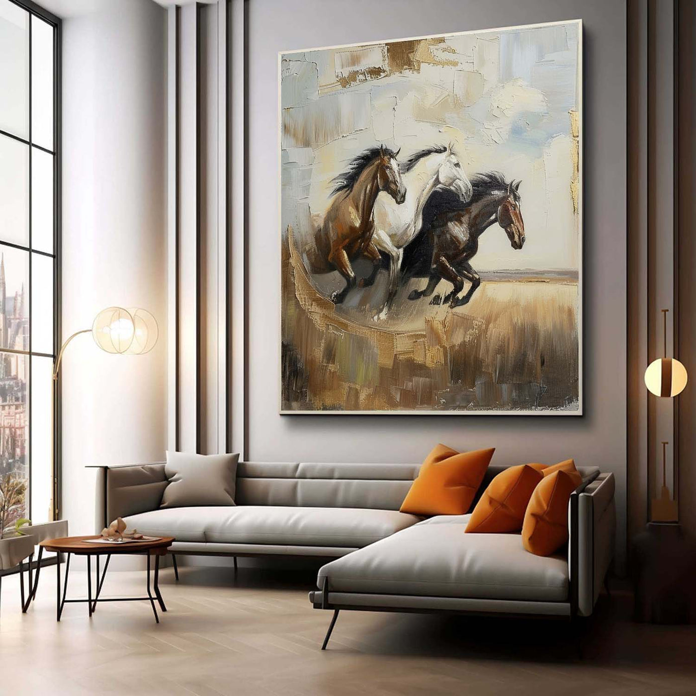 Contemporary Horse Art #HA005