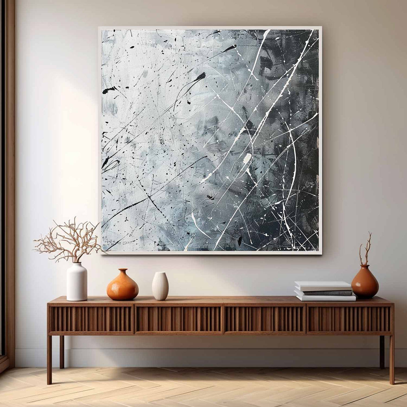 Abstract Expressionist Art #AEA032
