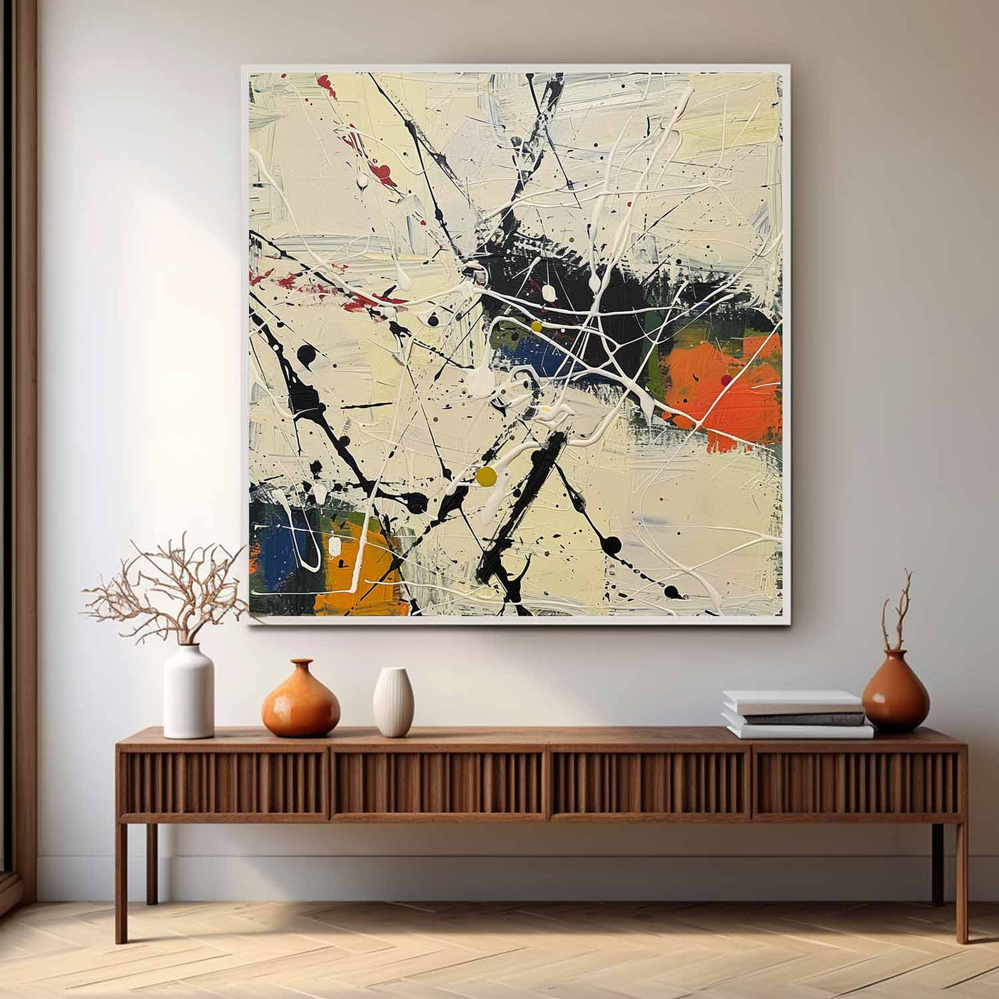 Abstract Expressionist Art #AEA010
