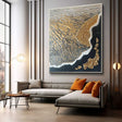 Plaster Art Texture Painting #SG285
