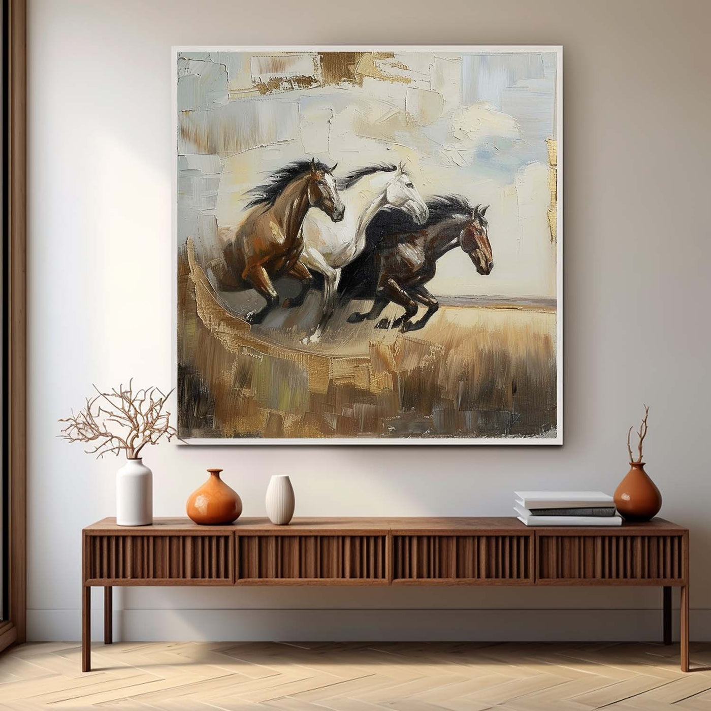 Contemporary Horse Art #HA005