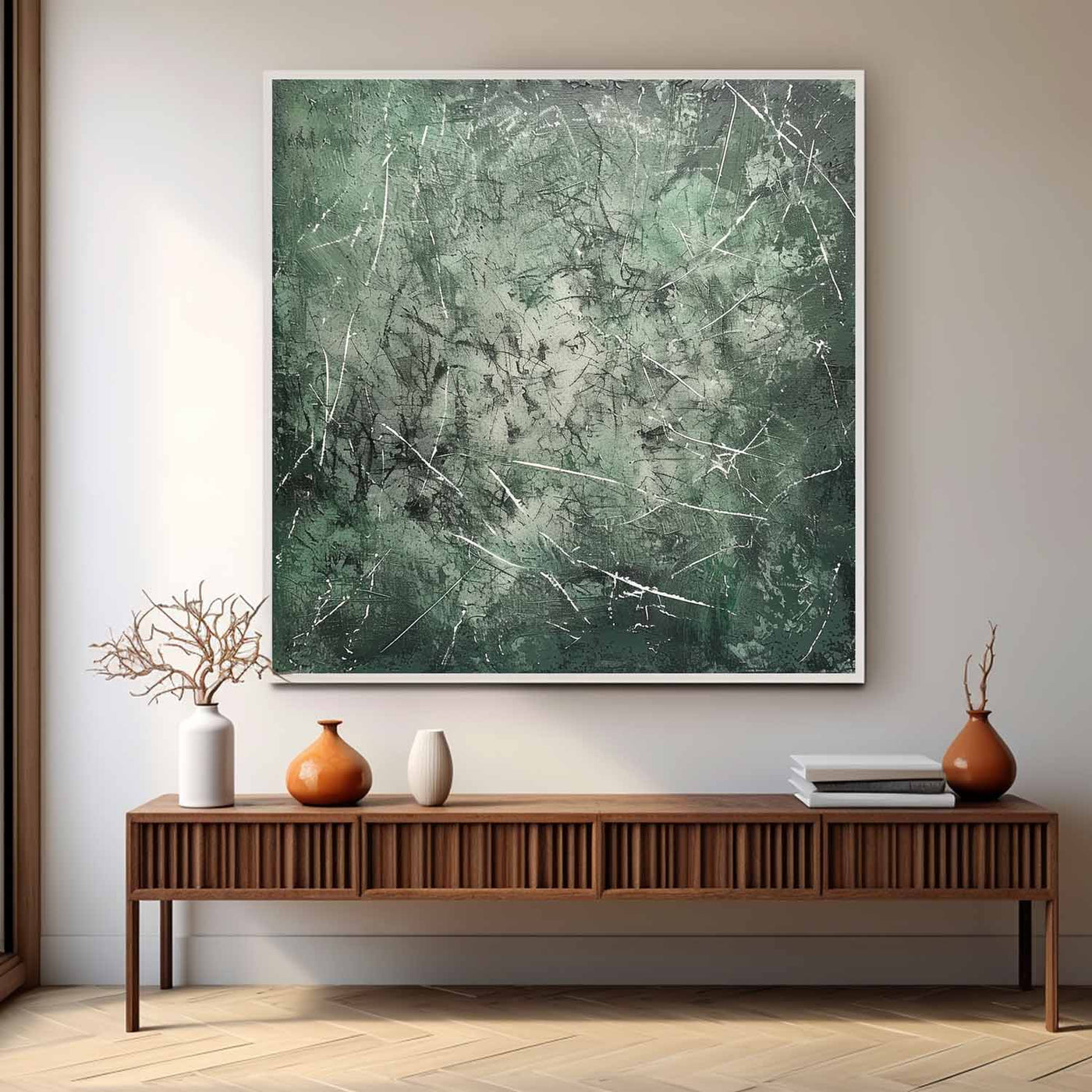 Abstract Expressionist Art #AEA011