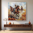 Contemporary Horse Art #HA009