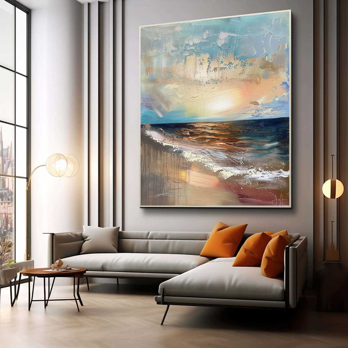 Landscape Canvas Art #LCA034