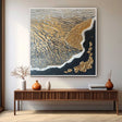 Plaster Art Texture Painting #SG285