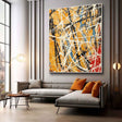 Abstract Expressionist Art #AEA046