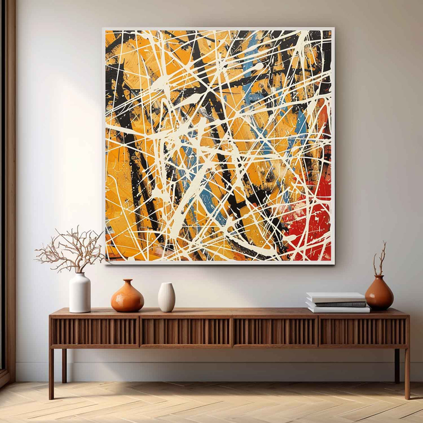 Abstract Expressionist Art #AEA046
