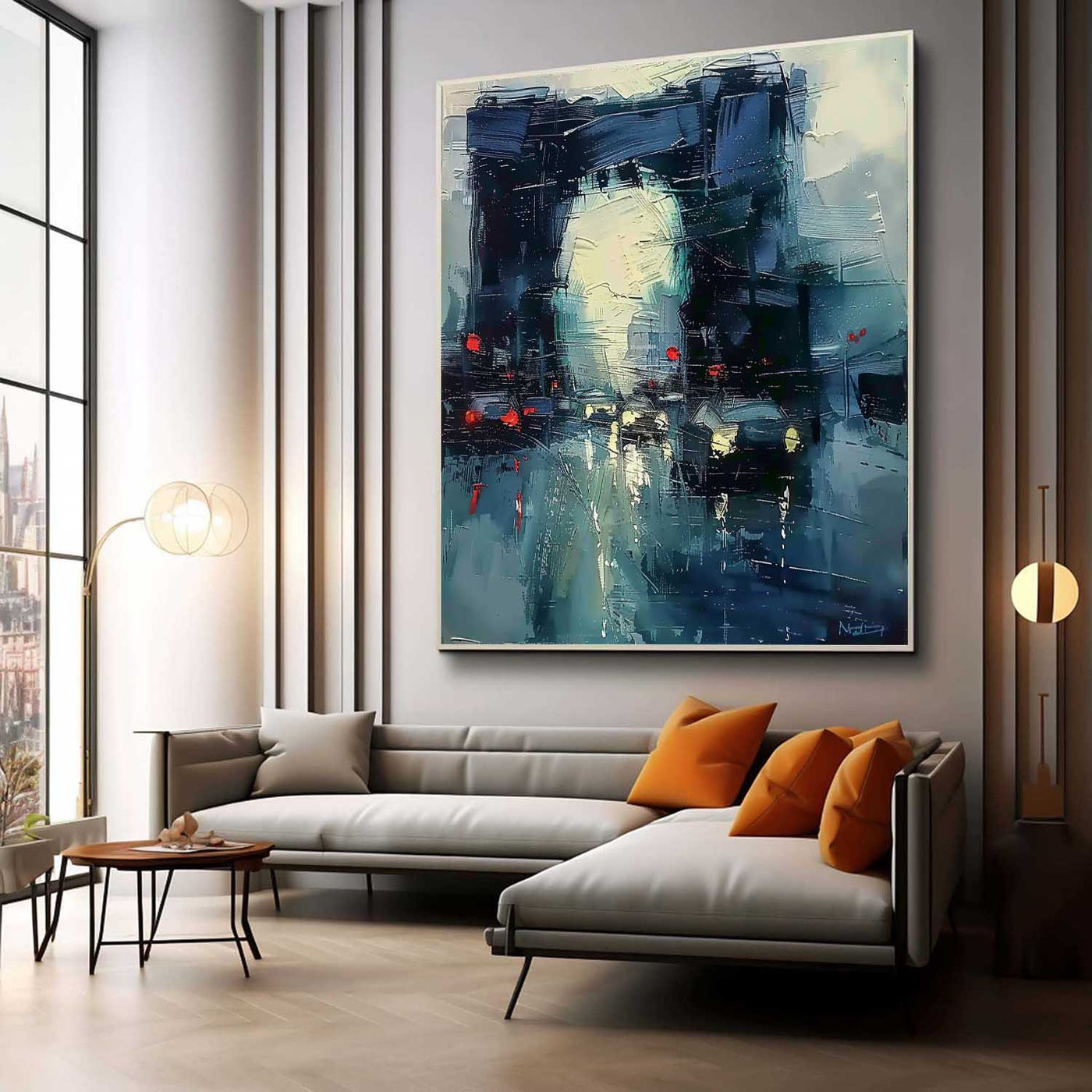 Colorful Painting #CA174