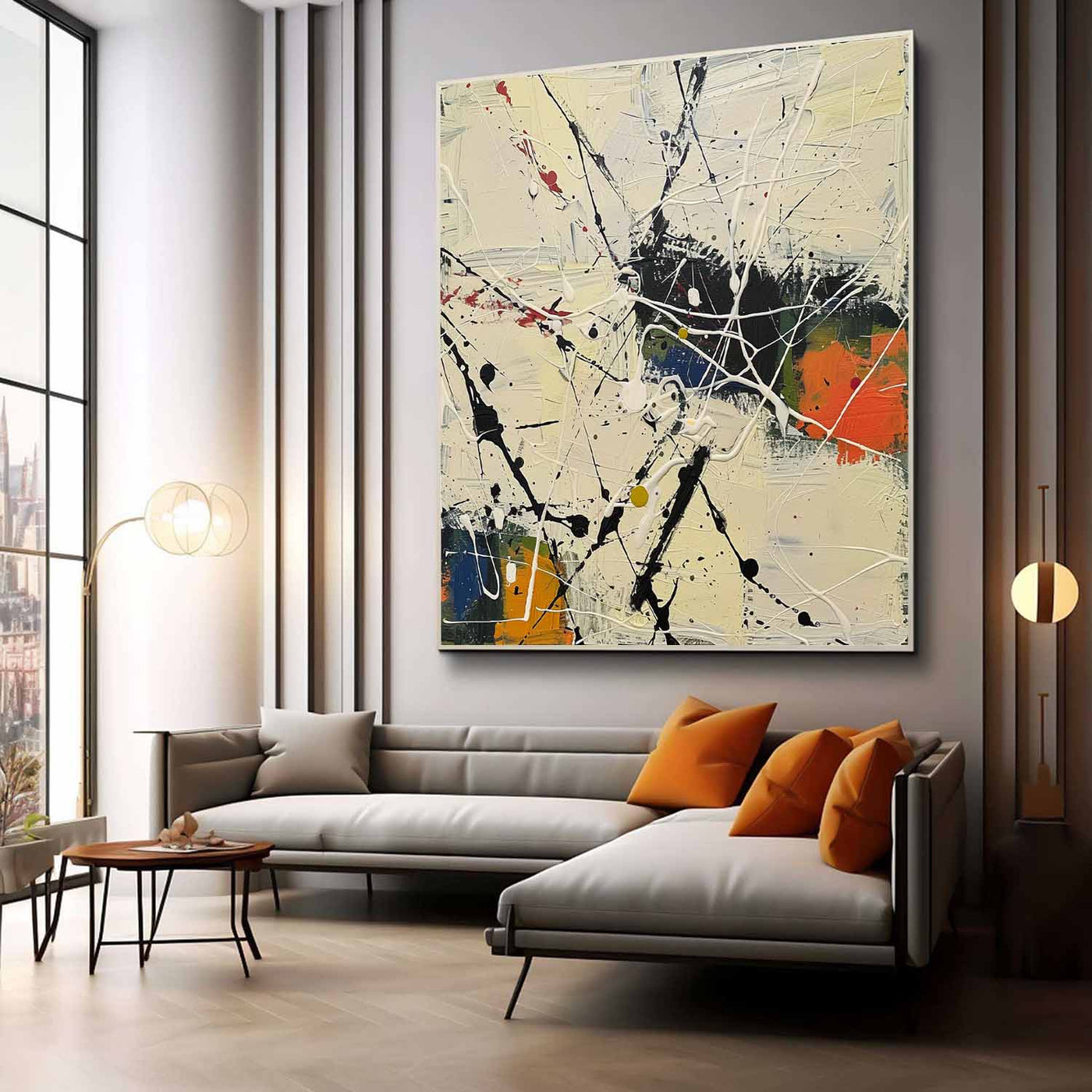 Abstract Expressionist Art #AEA010