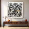 Abstract Expressionist Art #AEA057