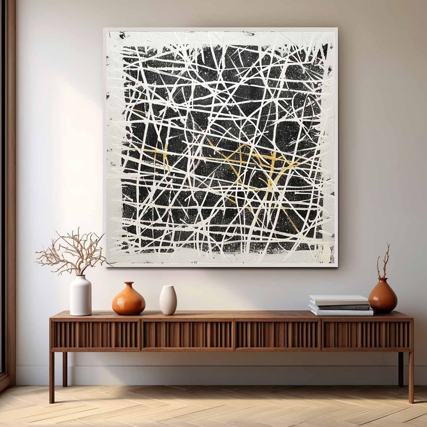 Abstract Expressionist Art #AEA057