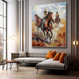 Contemporary Horse Art #HA009