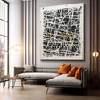 Abstract Expressionist Art #AEA057