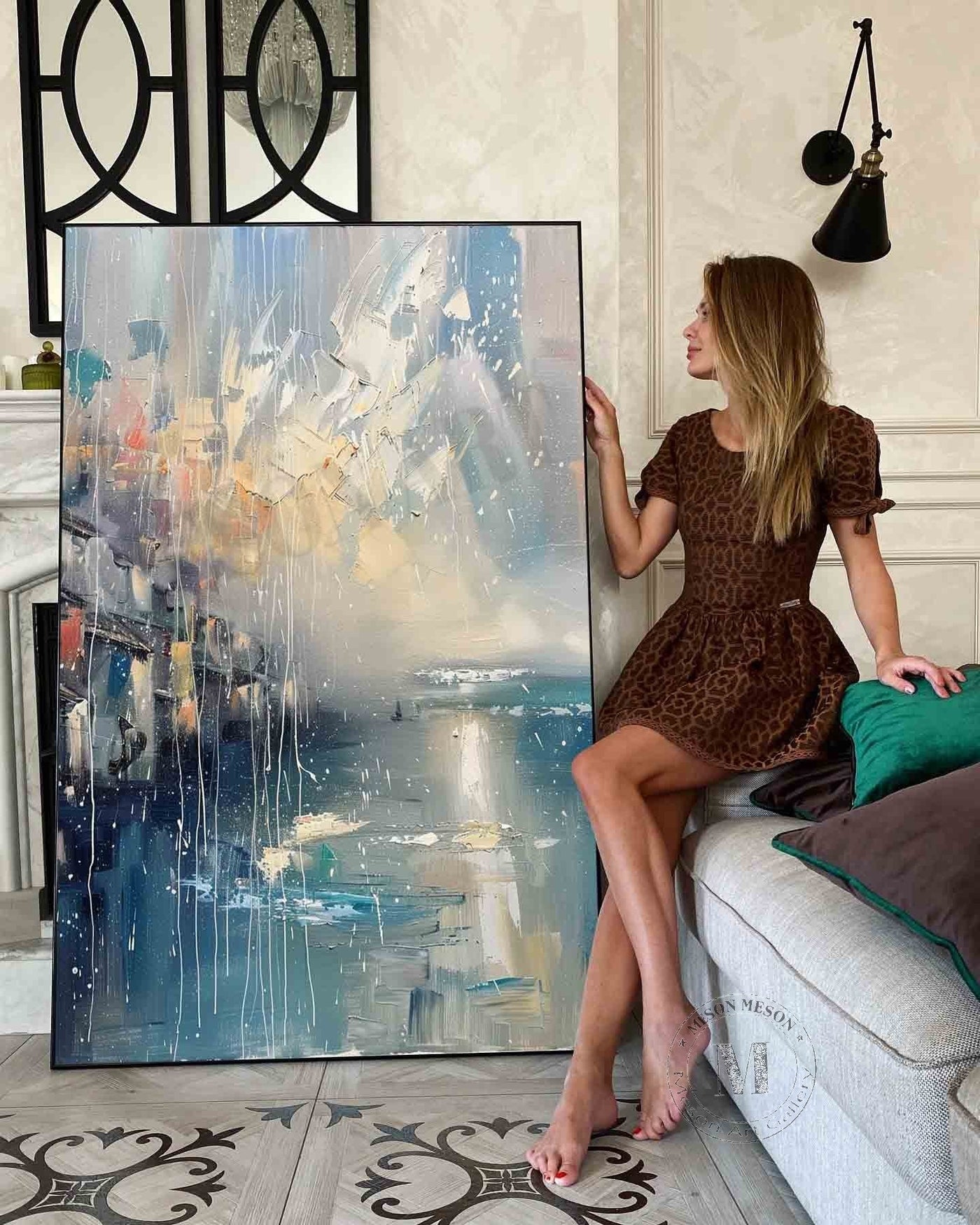Landscape Canvas Art #LCA050