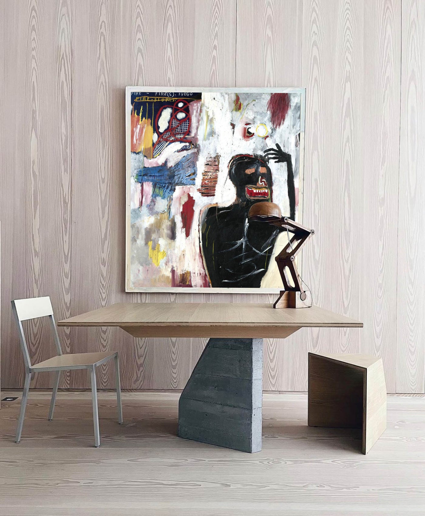 Abstract Graffiti Art #BS002