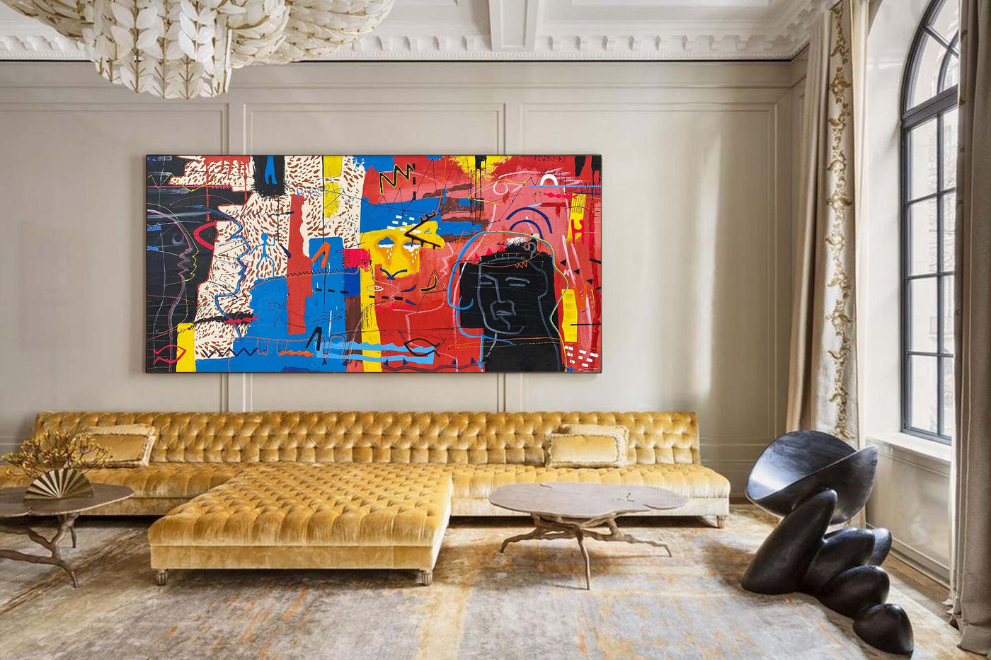 Abstract Graffiti Art #GA010