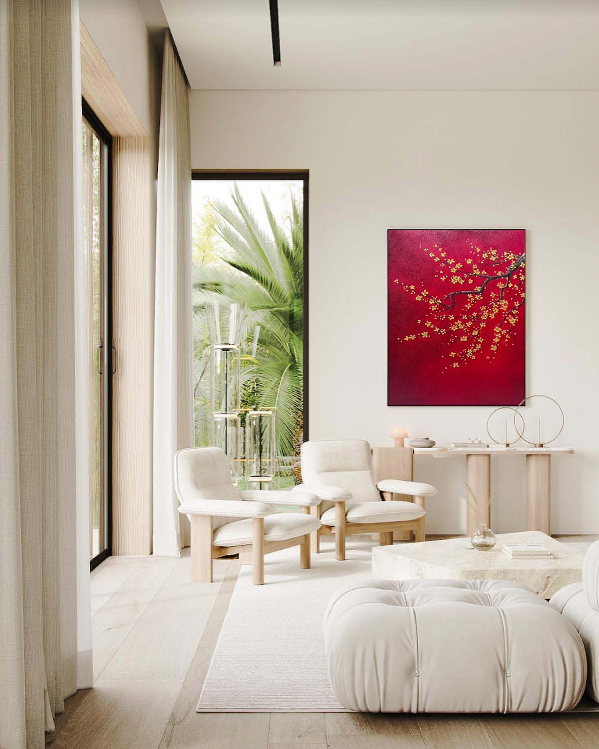 Landscape Canvas Art #LCA063