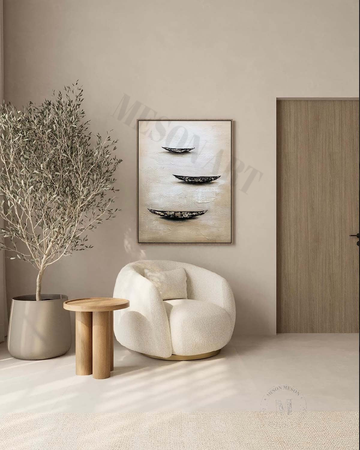 Wabi-Sabi Wall Art #TX389