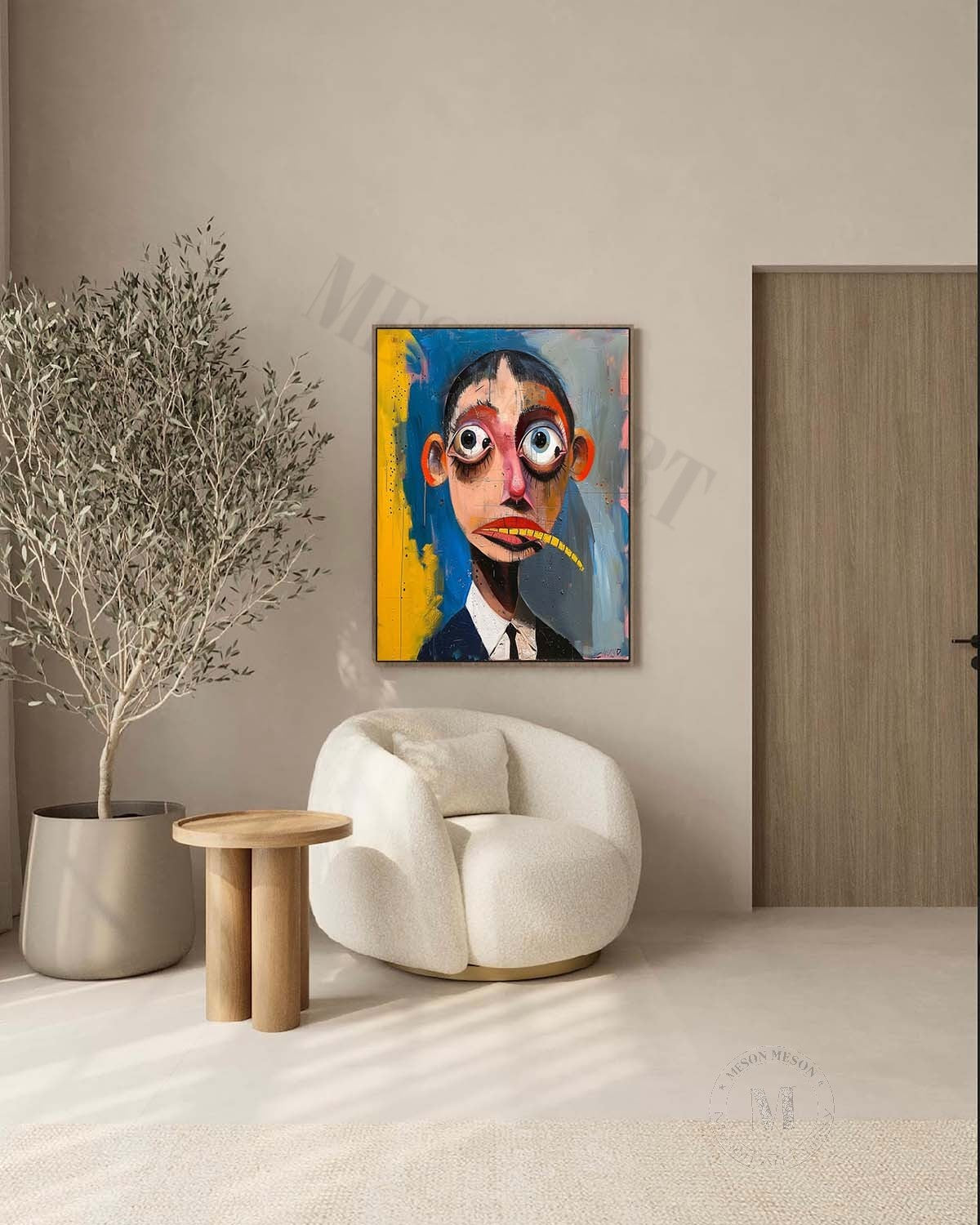 Pop Art Canvas #PAC072