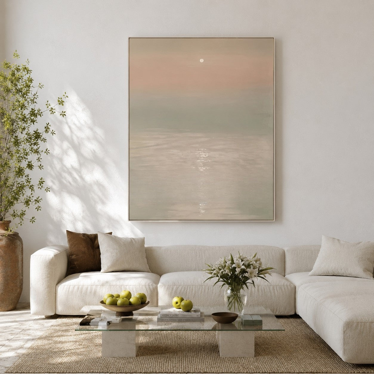 Wabi-Sabi Wall Art #TX049