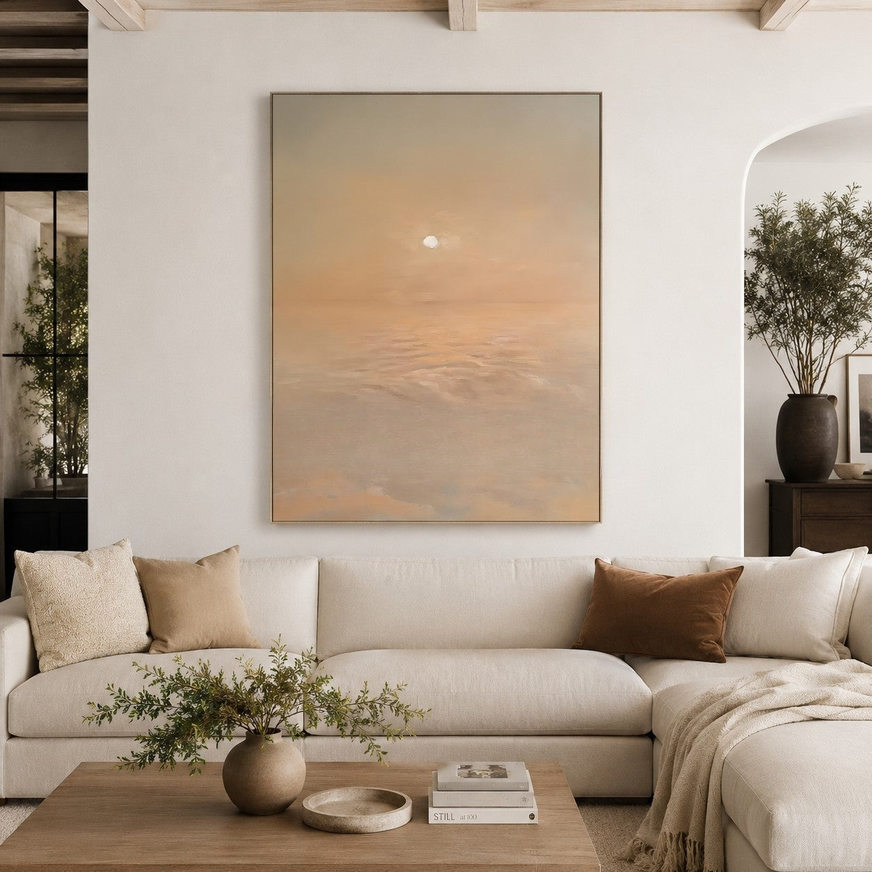 Wabi-Sabi Wall Art #TX052