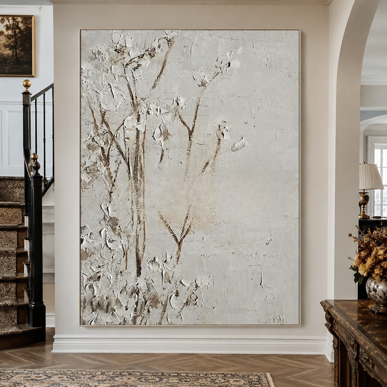 Wabi-Sabi Wall Art #TX061