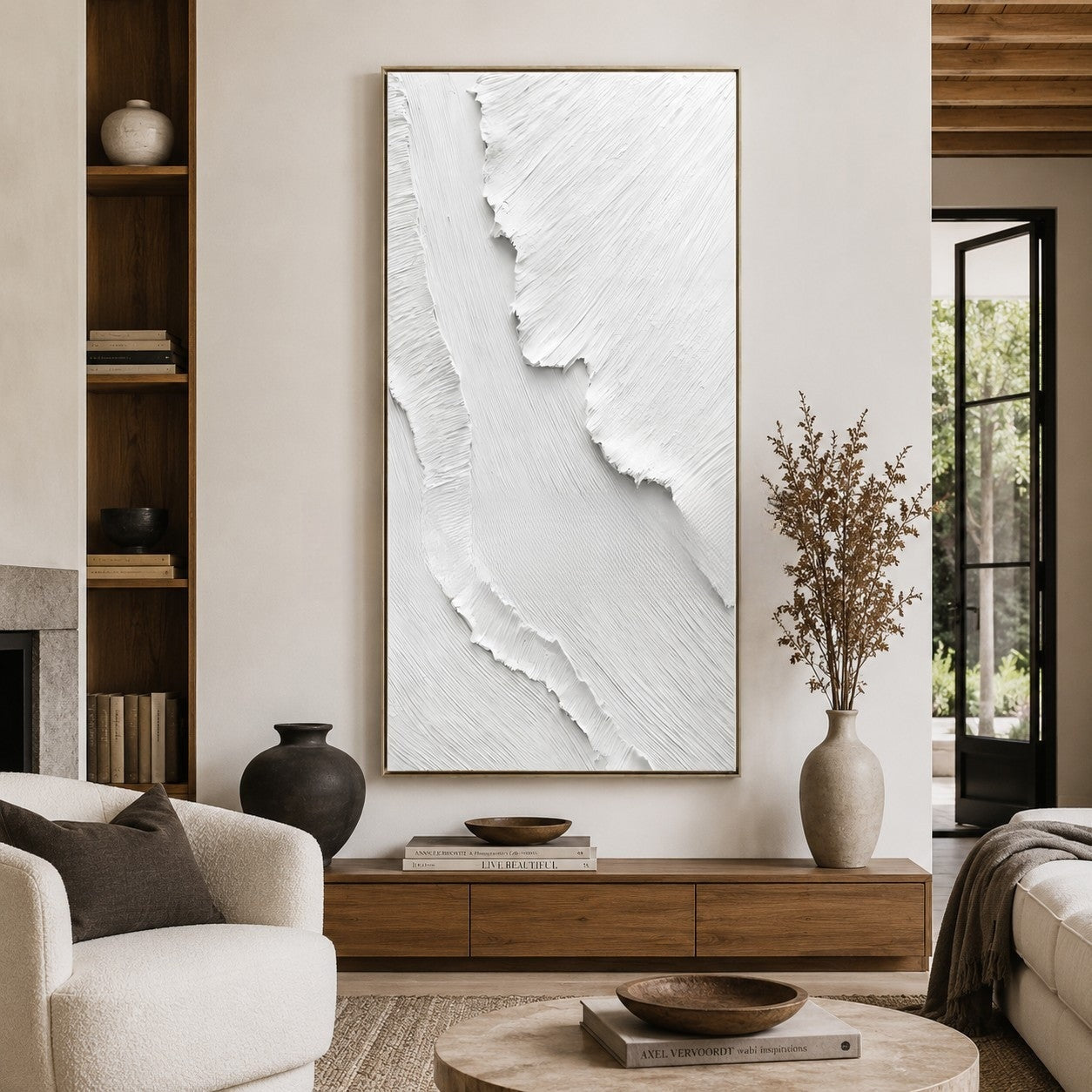 Wabi-Sabi Wall Art #TX063