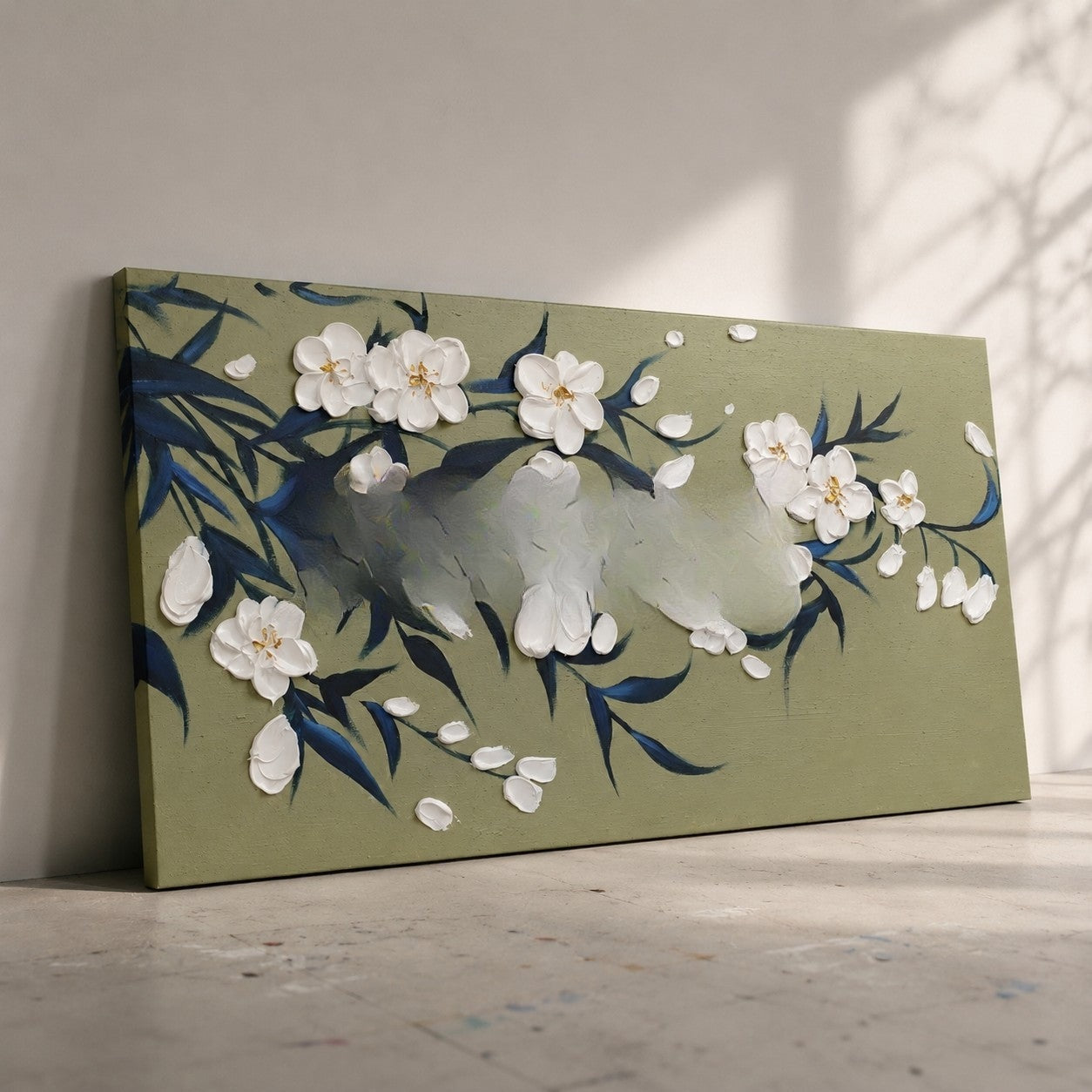 Wabi-Sabi Wall Art #TX068