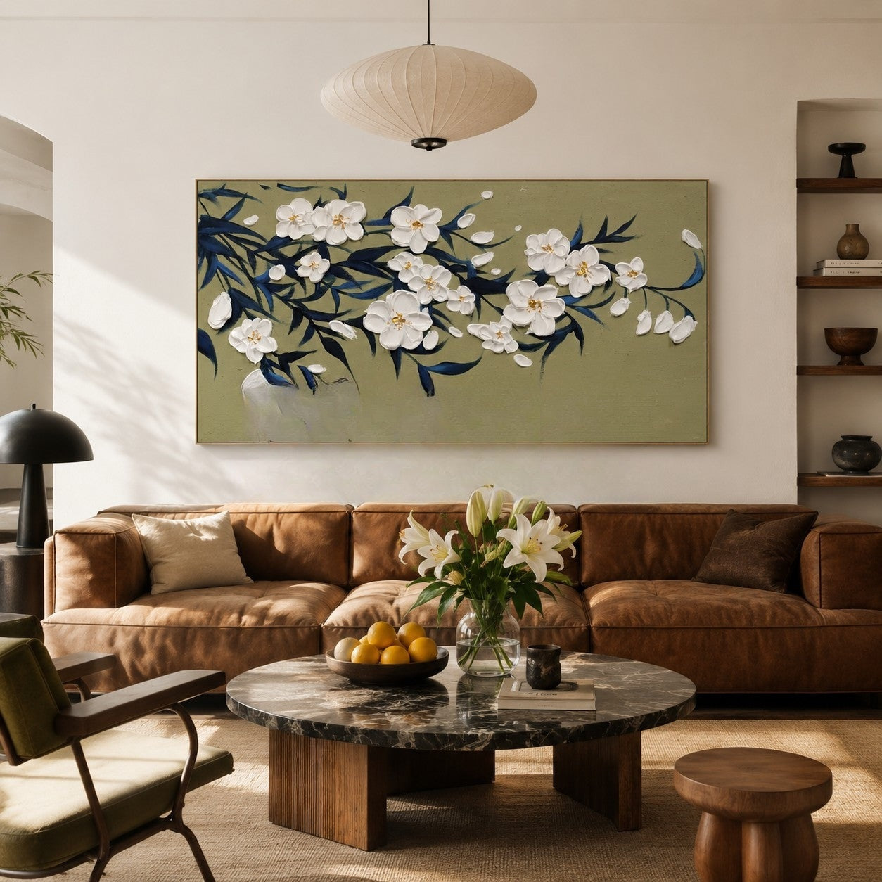 Wabi-Sabi Wall Art #TX068
