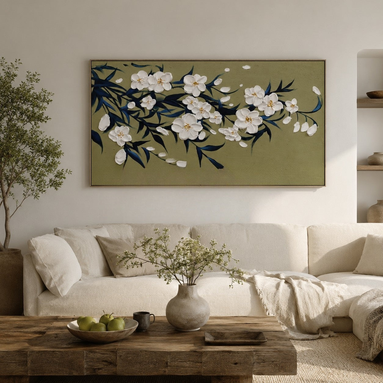 Wabi-Sabi Wall Art #TX068